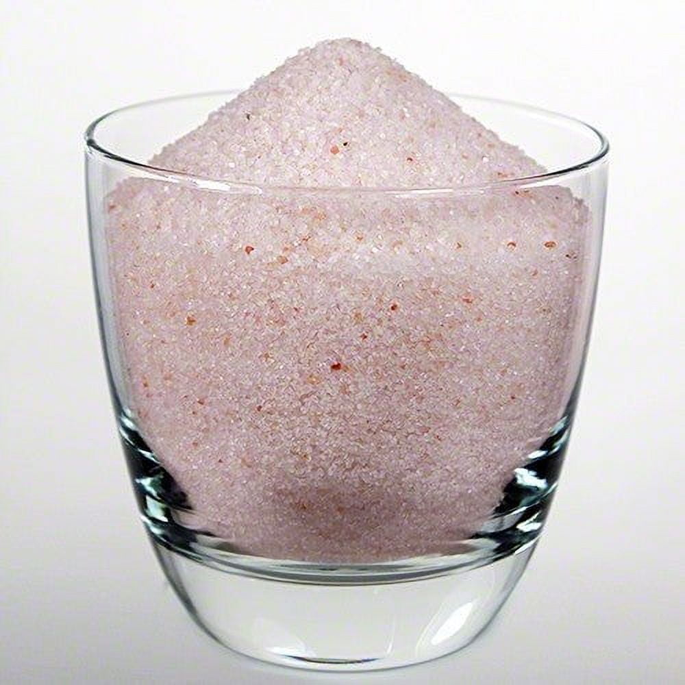 Black Tai Salt Co.'s ( Food Grade)Finely Ground Himalayan Salt No Additives, Vegan 10 LBS