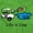 Electric Green, variant on Golf Cart Puddle Golfing Sports Caddy Men's Graphic T Shirt Tees Brisco Brands L