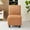 Camel, variant on ATJIA Armless Accent Chair Cover Slipcover Slipper Chair Stretch Removable for Armless Chair Furniture Protector Covers