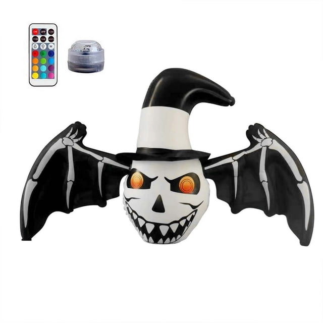 EASTIN Inflatable Halloween Hanging Decorations Garden Glowing Ornaments Inflatables Spirit Halloween