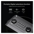 thumbnail image 4 of 25W Portable Voice Amplifier Speaker With Handheld Wireless Microphone Echo AUX Recording TWS Radio ,No Screeching Distortion, 4 of 6