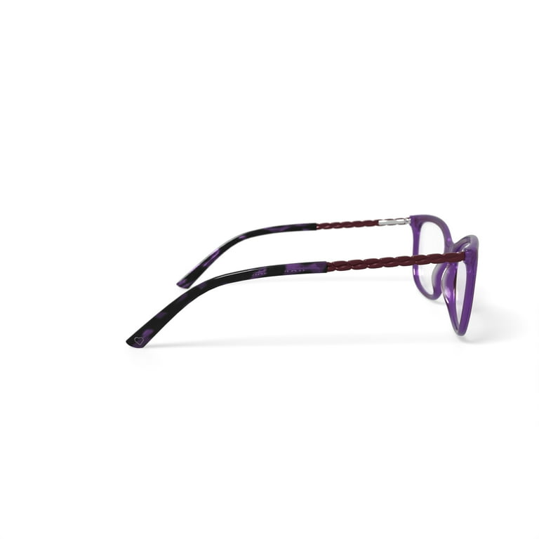 Hard Candy Women's HC268 Prescription Eyeglasses with Case