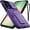 Purple, variant on REQO for Samsung Galaxy A37/A36/A56 5G Case with 2 Pack Screen Protector, Upgrade Slide Camera Cover & Kickstand, Lanyard Strap, Military Grade Shockproof Heavy Duty Robust Bumper Phone Case