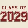 thumbnail image 3 of CafePress - Class Of 2029 (Red) Light T Shirt - Men's Classic Graphic T-Shirt, 3 of 4