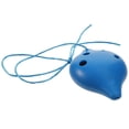 thumbnail image 2 of Principiante Plastic Ocarina Principiante Instrumento musical Práctica 6-agujero Ocarina, 2 of 4