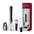 thumbnail image 1 of Juego de sacacorchos de aleación de aluminio: sacacorchos, tapón para botellas y cortador de cápsulas. Kit de 4 accesorios para disfrutar del vino con elegancia., 1 of 8