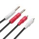 thumbnail image 2 of Dual RCA A Doble Cable Audio Mono 6.35 Mm 2RCA A 2 6.5 DVD DVD (2m), 2 of 4