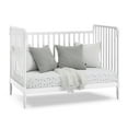 thumbnail image 6 of Delta Children Lily 4-in-1 Convertible Crib - Greenguard Gold Certified, Bianca White, 6 of 12