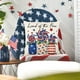 thumbnail image 4 of 4th Of July Cushion Covers Star Flag Patriotics Cushion Covers 4th Of July Decor For For Sofa Bedroom Home Decor, 4 of 6