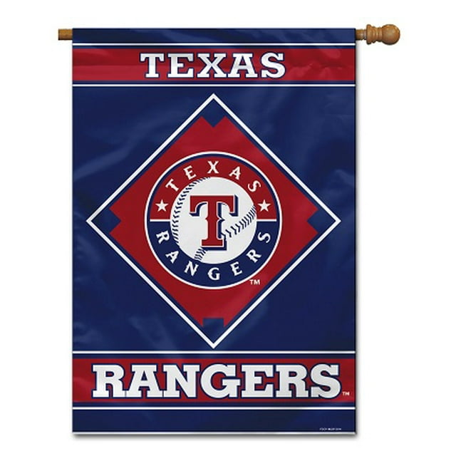 Texas Rangers House Banner 28" x 40" 1- Sided