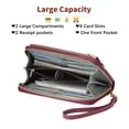 thumbnail image 2 of GOIACII Phone Purse Crossbody Bags for Women Small Travel Wallet Touch Screen RFID Blocking, 2 of 9