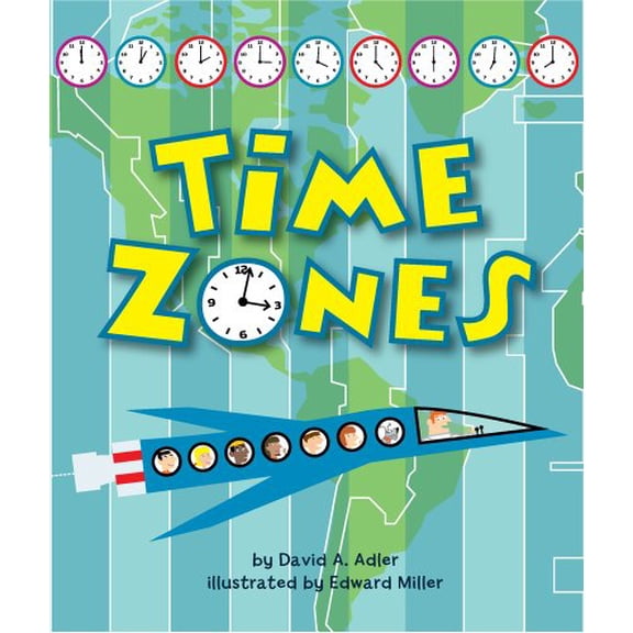 Pre-Owned Time Zones (Paperback) 0823423859 9780823423859