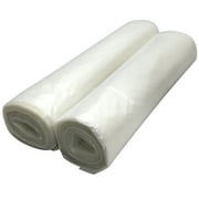 Frost King 2P101527 All-Purpose Clear Polyethylene Sheeting, 10' x 15' x 2.7 Mil Rolls, 2-Pack