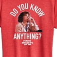 thumbnail image 3 of Ferris Bueller's Day Off - Do You Know Anything - Women's Short Sleeve Graphic T-Shirt, 3 of 5