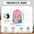 thumbnail image 6 of HELLHERO Colorful Butterfly Pattern Design Mixer Blender Cover 1Pcs Polyester 15.94"H x 9.45"L x 7.28"W for Kitchen Home Dustproof, 6 of 6