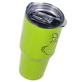 thumbnail image 3 of Dr Seuss's The GRINCH Who Stole Christmas Classic Holiday Festive 30oz Drink Travel Tumbler Cup with Clear Lid, 3 of 5