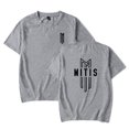thumbnail image 3 of Mitis Merch T-Shirt Women/Men Summer Cosplay Tshirt Shortsleeve Tee Stlye2, 3 of 6