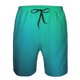 thumbnail image 3 of Balery Green Turquoise Teal Traje de Baño Estilo Hawaiano para Hombre, Shorts de Secado Rápido con Bolsillos-Medium, 3 of 6