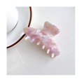 thumbnail image 5 of Pinzas para el pelo con forma de plátano, pasadores de tortuga, accesorios de moda con estampado de leopardo y celuloide para mujer, niña, color D, color D, 5 of 5