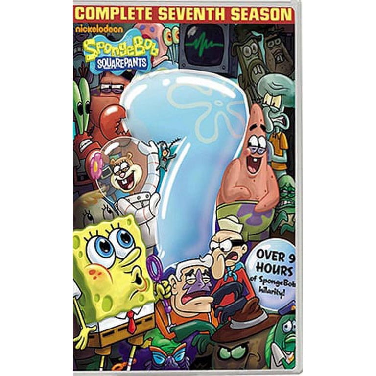 【中古】Spongebob Squarepants: the Complete 7th Season [DVD] [Import] Nickelodeon SpongeBob SquarePants: The Complete Seventh Season DVD