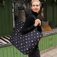 thumbnail image 2 of Reisenthel Shopper XL Shopping Bag, Dots, 2 of 5