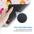 thumbnail image 5 of Rateoe Donut Print Mouse Pad - Extended Large Gaming Mousepad,Non-Slip Stitched Edge,16x29.5 Inch, 5 of 8