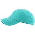 thumbnail image 4 of Ponytail Messy High Bun Adjustable Washed Cotton Baseball Cap, 4 of 9