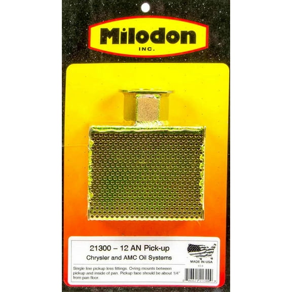 Milodon 21300 MLD21300 OIL SYS STATIC PU 1 LINE