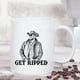 thumbnail image 2 of Get Ripped - Taza Rip Wheeler Yellowstone, tazas de café divertidas, regalo novedoso para amigo, regalos lindos de taza de café 11 oz Feliz Sencillez, 2 of 4