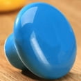 thumbnail image 3 of Farfi Cabinet Knob Practical Colorful Candy Colors Cute Pulls Knob for Drawer (Red), 3 of 13