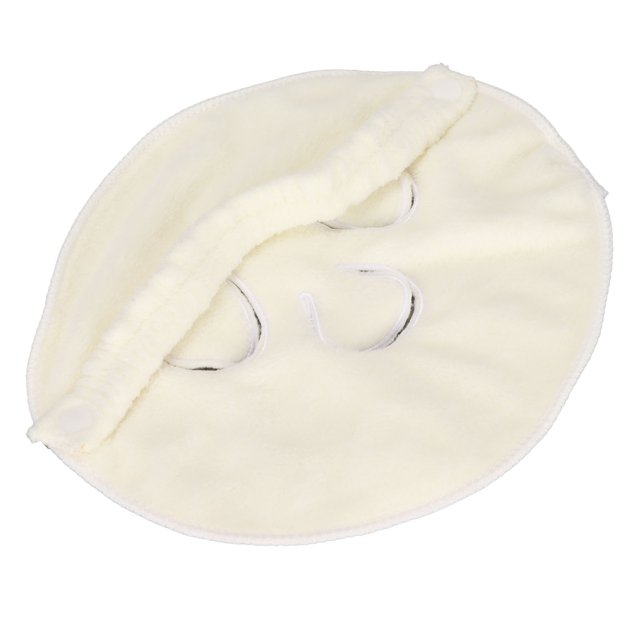 Toalla facial reutilizable para el cuidado de la piel con compresa caliente para mujeres y niñas
