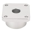 thumbnail image 1 of Linear Motion Bearing, Flange Linear Bearing Low Friction Fast Rotation Speed Square Long Life Span  For Motors, 1 of 8
