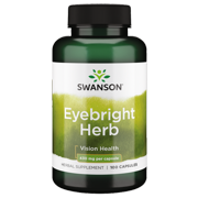 Swanson Eyebright Herb 430 mg 100 Capsules