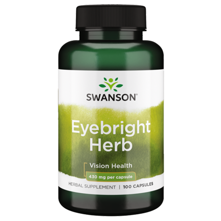 Swanson Eyebright Herb 430 mg 100 Capsules