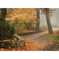 thumbnail image 2 of Vitaly Geyman 37x28 Gallery Wrapped Canvas Wall Art Titled - Autumn Paradise IV, 2 of 4