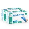 London Labs Nitrile Medical Exam Gloves 400 Count, Small