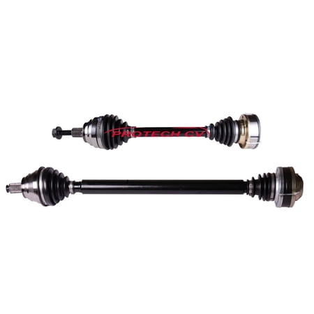 VW 2014-2017 for Jetta 1.8L Front CV Drive Axle Shafts - CV Assembly, 171237, VW10524, VW10543T, Bolt-On Mounting