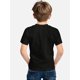 thumbnail image 2 of Boys' 3D Muscle Print T-Shirt - Comfy & Stylish Casual Tee for Spring/Summer/Fall, Perfect Gift Idea, Black, Digital Print, Short Sleeve, 2 of 6