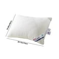 Konghyp Memory Sponge Pillow Large Adjustable Angle Sleep Pillow (17