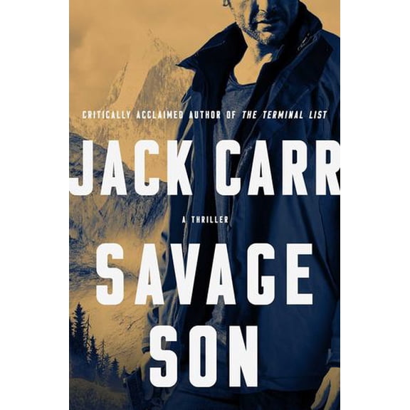 Pre-Owned Savage Son: A Thriller (Terminal List), 9781982123703, 1982123702, Hardcover,