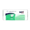 thumbnail image 3 of Seni Super Plus Adult Incontinence Brief XL Heavy Absorbency Breathable / Overnight, S-XL25-BP1, Severe, 25 Ct, 3 of 7