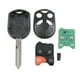 thumbnail image 4 of Llave compatible con Ford Edge, Escape, Expedition, Explorer, Flexus, Five Hundred, Focus, Fusion, Mustang, Taurus, Navigator, control remoto de entrada sin llave de 433 MHz (OUCD6000022), 4 of 4