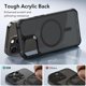 thumbnail image 5 of Funda de teléfono ESR Air Armor HaloLock para iPhone 14 Pro negra, 5 of 7