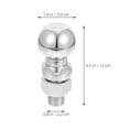 thumbnail image 2 of PTOOTP Trailer Parts Towing Connection Ball Silver 1Pack, 2 of 8