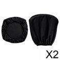 thumbnail image 1 of Funda de asiento elástica,Funda para asiento de silla Funda protectora para asiento de comedor,Funda para silla de bar de cocina antideslizante elástica de cuero PU,Funda para silla de, 1 of 9