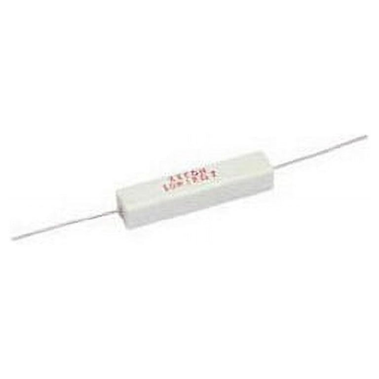 Parts Express 1 Ohm 10W Resistor Wire Wound 5% Tolerance 