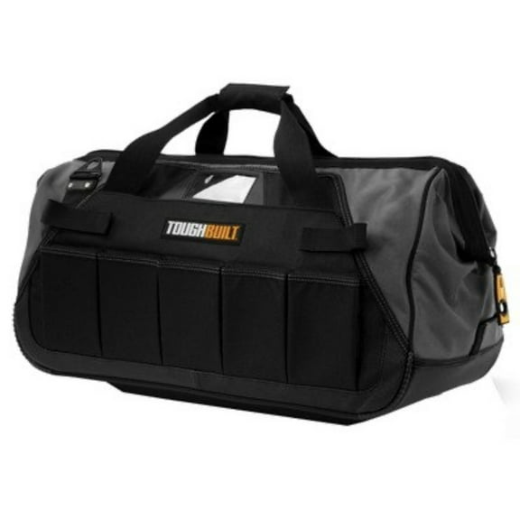 TOUGHBUILT 24" CONTRACTOR'S BAG WITH 61 POCKETS