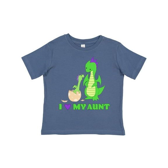 Inktastic I Love My Aunt Boys or Girls Toddler T-Shirt