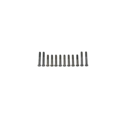 Eckler's Premier Products 25-171602 - Corvette Exhaust Manifold Bolt Set Small Block