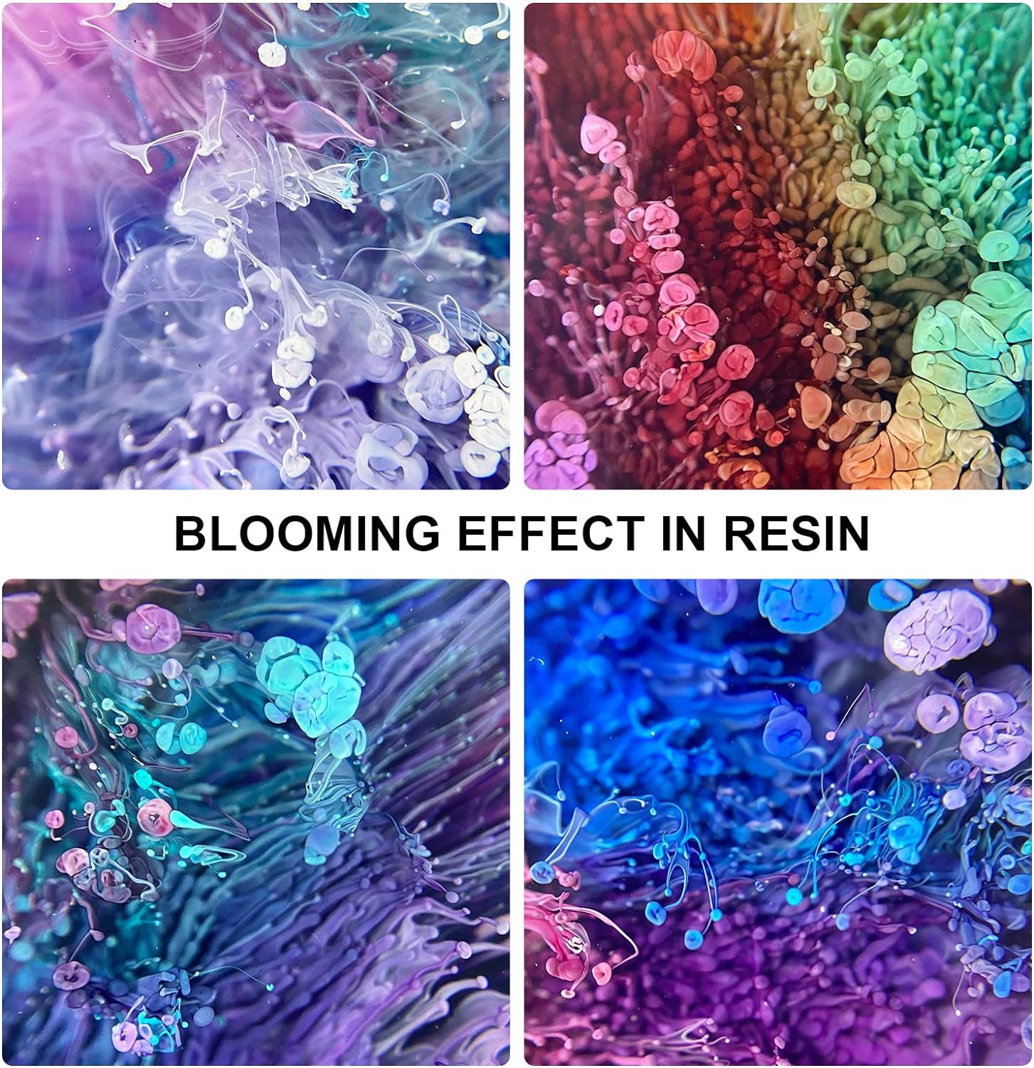 LET'S RESIN 26-Color Alcohol-Based Resin Ink and Paint Dye Set